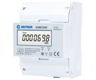 Eastron SDM72DR-MID, Multifunkční elektroměr, aktuální vý...