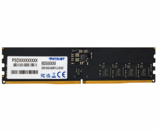 PATRIOT Signature 16GB DDR5 6400MT/s / CUDIMM / CL52 / 1,...