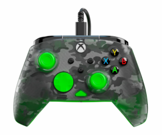 Turtle Beach Rematch Core Wire XB Ghost Camo Black & Green