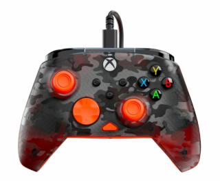 Turtle Beach Rematch Core Wire XB Ghost Camo Black & Orange