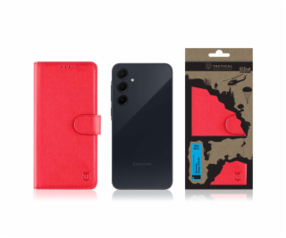 Tactical Field Notes pro Samsung Galaxy A35 5G Red