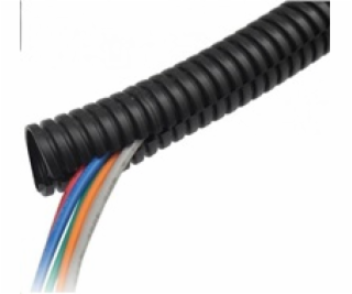 Chránička na kabel (husí krk) 42,5mm s podélným řezem, ba...