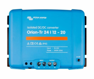 Victron Orion-Tr DC-DC nabíječka 24/12-20A (240W) neizolo...