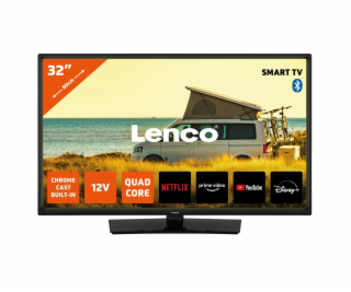 Lenco LED-3263 schwarz