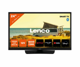Lenco LED-2463 schwarz