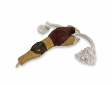 PafDog® Kačer Larry z kůže a juty 45cm