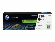 HP 230A - Cerná - originální - LaserJet - kazeta s barvivem (W2300A) - pro Color LaserJet Pro 4201, 4203, MFP 4301, MFP 4303