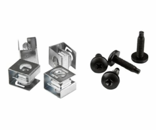 StarTech.com 10-32 Server Rack Screws - 50 Pack - Network...