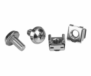 StarTech.com Rack Screws - 20 Pack - Installation Tool - ...