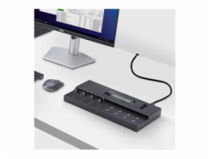 StarTech.com Standalone USB Duplicator - USB Duplicator and Eraser - USB 3.0, 2.0, 1.1 - 1:15 USB Flashdrive - USB Thumb Drive (USBDUPE115) - Duplikátor jednotky USB - 15 zásuvky - kompatibilní s TAA