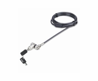 StarTech.com 3-in-1 Laptop Lock Compatible w/Noble Wedge/...