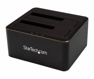 StarTech.com Dual-Bay USB 3.0 to SATA Hard Drive Docking ...
