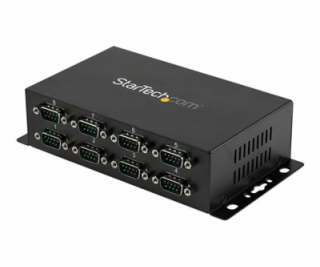 StarTech.com 8 Port USB to Serial RS232 Adapter - Wall Mo...
