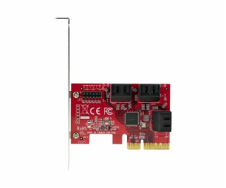 StarTech.com SATA PCIe Card, 6 Port PCIe SATA Expansion c...