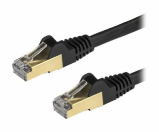 StarTech.com 7.5m CAT6A Ethernet Cable, 10 Gigabit Shield...