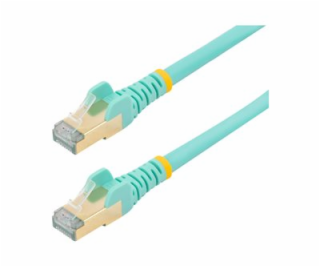 StarTech.com 7.5m CAT6A Ethernet Cable, 10 Gigabit Shield...