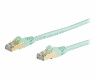 StarTech.com 5m CAT6A Ethernet Cable, 10 Gigabit Shielded...