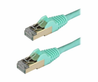 StarTech.com 2m CAT6A Ethernet Cable, 10 Gigabit Shielded...