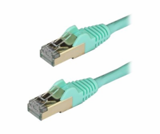 StarTech.com 1.5m CAT6A Ethernet Cable, 10 Gigabit Shield...