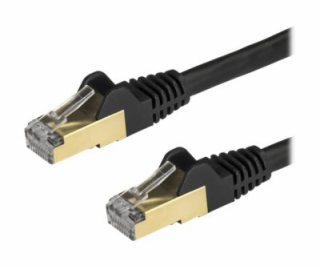 StarTech.com 1m CAT6A Ethernet Cable, 10 Gigabit Shielded...