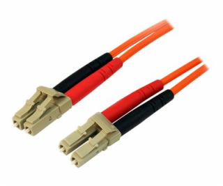StarTech.com 2m Fiber Optic Cable - Multimode Duplex 50/1...
