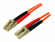StarTech.com 2m Fiber Optic Cable - Multimode Duplex 50/125 - LSZH - LC/LC - OM2 - LC to LC Fiber Patch Cable (50FIBLCLC2) - Sítový kabel - multirežim LC (M) do multirežim LC (M) - 2 m - optické vlákn