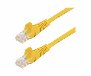 StarTech.com 1m Yellow Cat5e / Cat 5 Snagless Patch Cable...