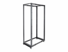 StarTech.com 42U 19  Open Frame Server Rack, 4 Post Adjustable Depth 23-41  Mobile, Free Standing Rolling Network/Computer Equipment Data Rack, Dell PowerEdge, HP ProLiant ThinkServer - Adjustable Ser