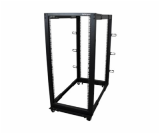 StarTech.com 25U 19  Open Frame Server Rack, 4 Post Adjus...