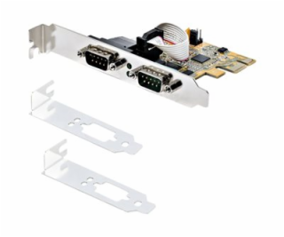 StarTech.com 2-Port PCI Express Serial Card, Dual Port PC...