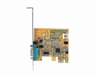 StarTech.com PCI Express Serial Card, PCIe to RS232 (DB9)...