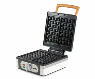 Vaflovač 4x7 s termostatem - bílý - DOMO DO9274W
