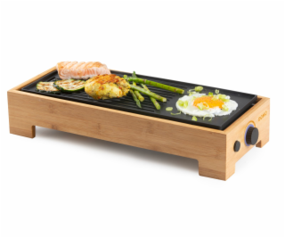 Stolní elektrický gril Plancha - Bamboo Style - DOMO DO9270G
