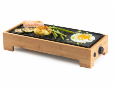 Stolní elektrický gril Plancha - Bamboo Style - DOMO DO9270G