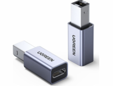 Ugreen adapter przejściówka USB Typ C-USB Typ B (szary)