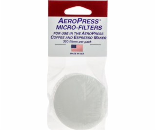 AeroPress paper filters 350 pieces