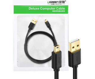 Ugreen kabel USB - mini USB US132 1 m (černý)