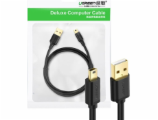 Ugreen kabel USB - mini USB US132 1 m (černý)