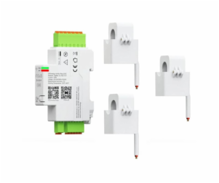 NOUS D4Z DIN, ZigBee Smart merač spotreby, 120A