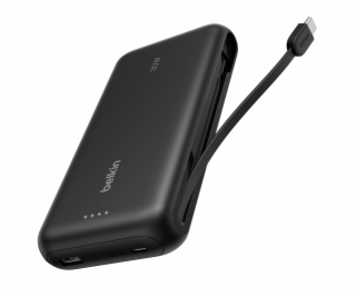 Belkin Gaming Powerbank 20000mAh 30w integr.USB-C Kab. EN...