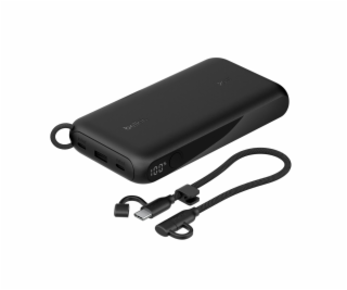 Belkin Powerbank 20.000mAh schw. Display PD 20W USB-C BPB...