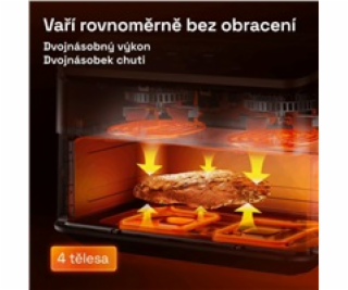 Cosori TF101S Dual blaze TwinFry 10l hozkovzdušná fritéza...