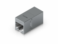 Ubiquiti RJ45 Inline Coupler Indoor, 10-Pack - Keystone spojka Cat6A, sada 10ks