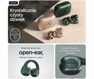 Motorola moto buds loop Sluchátka s mikrofonem Bezdrátový...