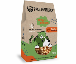 PAKA ZWIERZAKA Samo Mięsko Shrimps - pamlsek pro psa - 70g