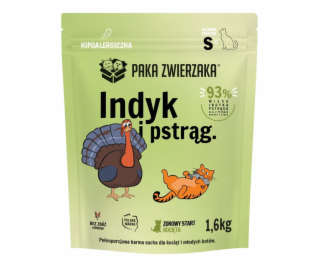 PAKA ZWIERZAKA Turkey with trout Kitten S - suché krmivo ...