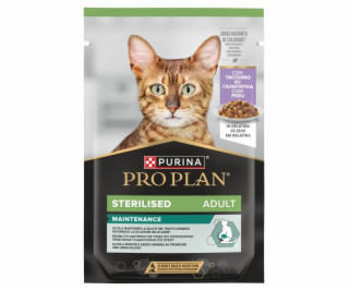 PURINA Pro Plan Sterilised Adult Maintenance Turkey in je...