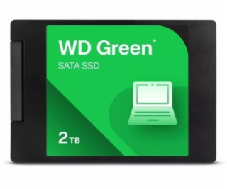 SSD WD Green 2,5  2 TB SATA III WDS200T5G0A