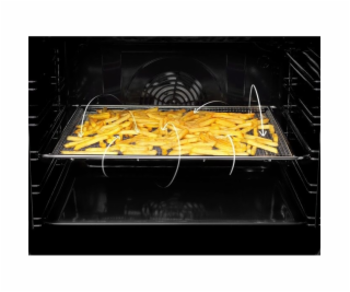 Electrolux E9OOAFWM Zásobník AirFry Nerezová ocel Stříbrná