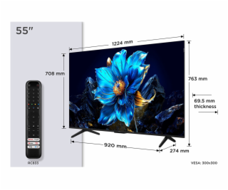 TCL P79K 55P79K televizor 139,7 cm (55 ) 4K Ultra HD Smar...